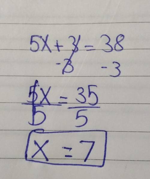 Figure abcd is a parallelogram. parallelogram a b c d is shown. the length of a d is 5 x + 3 and the