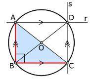 Can someone  explain thales' theorem