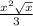 \frac{x^2\sqrt{x}}{3}