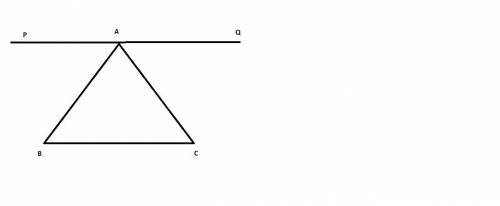 The sum of the interior angle measures of abc is 180 proof