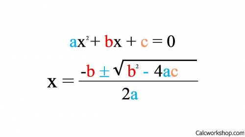 9x^2+6x+5=0, solve using the quadratic formula