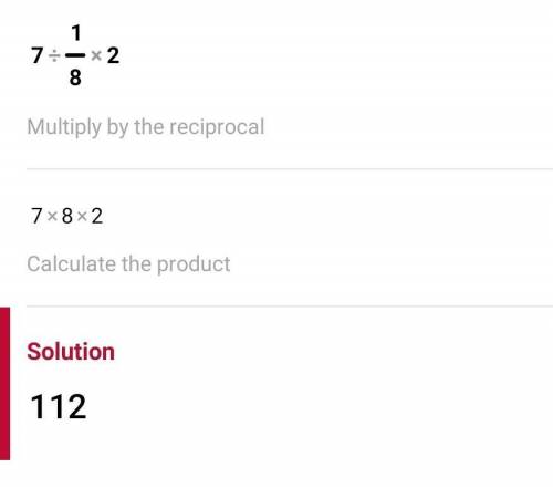 Multiply. express your answer in simplest form. 7 1/8 × 2