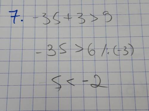 Lesson review directions:  solve the following inequalities. be sure to follow the rules for operati