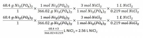 Can someone  me with this. i am lost and i don't understand how can i do this. what volume, in l, of