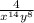 \frac{4}{x^{14} y^{8}}