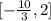 [-\frac{10}{3},2]