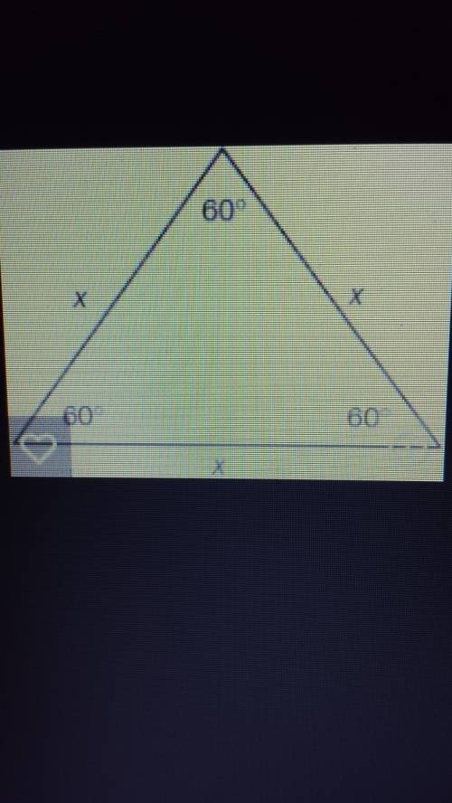 Draw a triangle that has no right angles