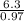 \frac{6.3}{0.97}