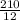 \frac{210}{12}