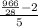 \frac{ \frac{966}{28} -2 }{5}