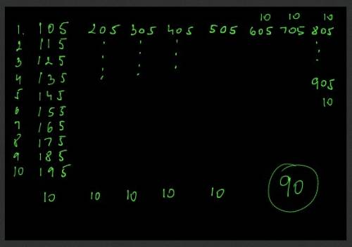 How many 3 digit numbers can you make if the last number must be 5 and there can be no repeats?