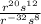 \frac{r^{20}s^{12}}{r^{-32}s^{8}}