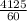 \frac{4125}{60}