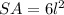 SA=6 {l}^{2}