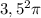 3,5^2 \pi