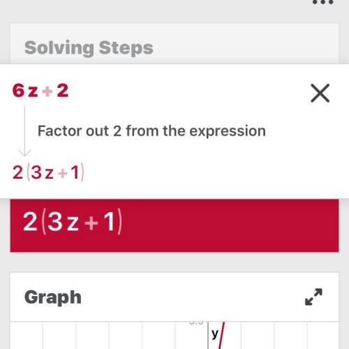 Add 6z + 2 and 7 − 4z. show your work.