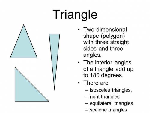 Can a triangle have 2 right angles