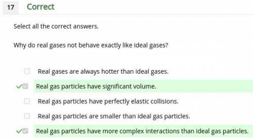 Why do real gases not behave exactly like ideal gases?  real gases are always hotter than ideal gase
