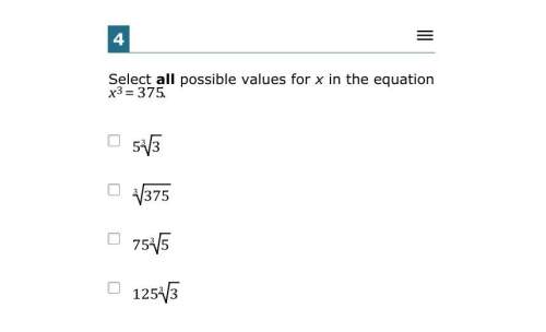 Ineed the solution and the work for for each of the multiple choices.