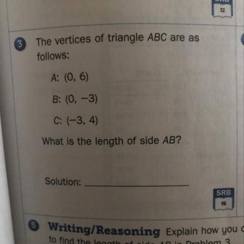 Answer this problem 3 and explain how you can use what you know about absolute value to find the le