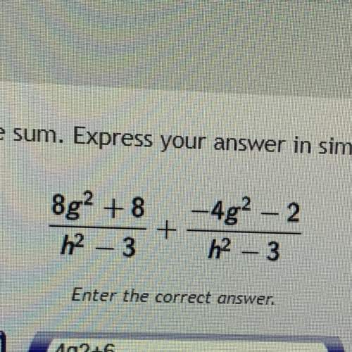Find the sum. express your answer in simplest form
