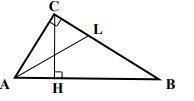 Will mark brainliest! ( don't use law of sines)problem: in right △abc, the altitude ch to the hypo