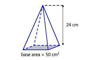 Which shape has the same volume as the given rectangular prism