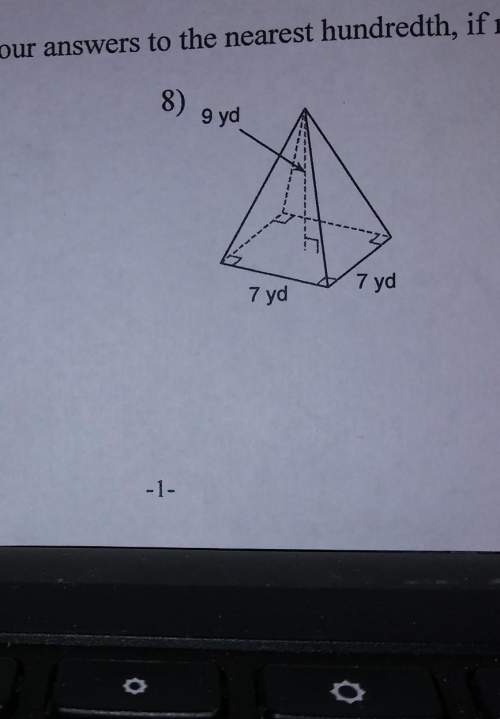 Find the volume of each figure. round your answers to the nearest hundredth, if necessary.