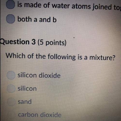 Which of the following is a mixture?