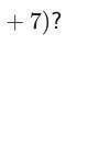 What is the slope of the line that is represented by the equation&nbsp; y−1/5(1/5=1 on the top and 5