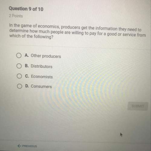 In the game of economics, producers get information they need to determine how much people are willi