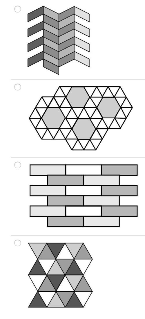 Identify the semiregular tessellation. i am