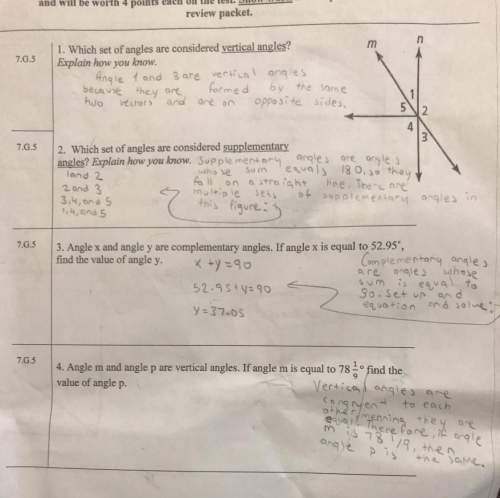 7th grade angle relationships and geometry test, what do i need to study my last math test is tomorr