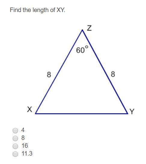 Ineed this soon its an easy question about triangles tyty