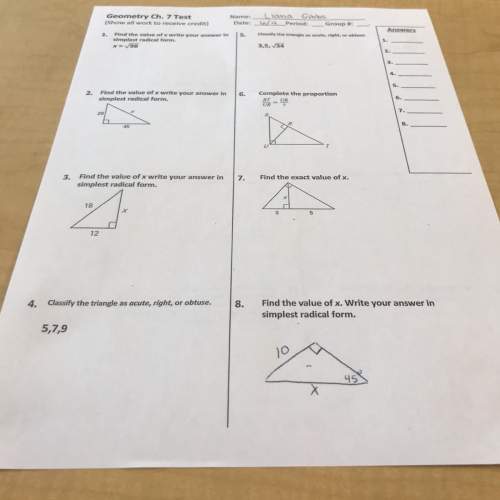 20 points! solve and show work! any problem you solve ! !