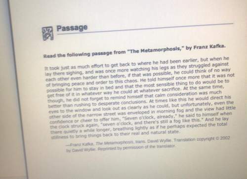 What effect does kafka create by describing the slowness of gregor's actions?