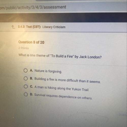 Plz what is one theme of "to build a fire" by jack london?