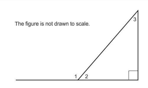 If the measure of angle 3=2x and the measure of angle 2=3x, what is the measure of angle 1?