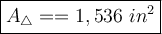 \large\boxed{A_\triangle==1,536\ in^2}