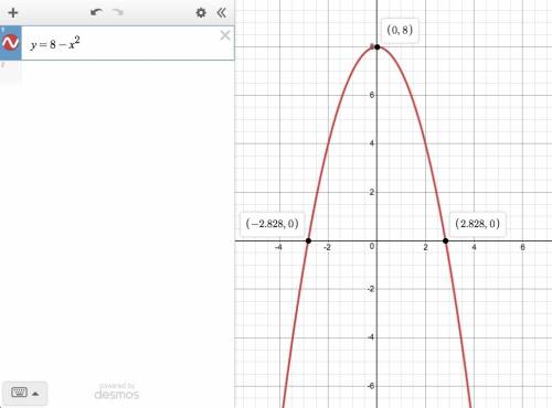 Write the english sentence as an equation in two variables. then graph the equation. the y-value is