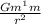 \frac{Gm^{1}m}{r^{2}}