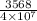 \frac{3568}{4\times10^7}