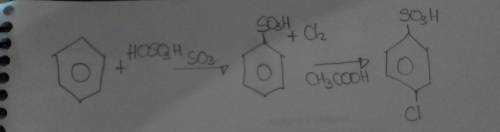 Synthesis of disubstituted benzenes involves two steps, each introducing one of the functional group