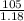 \frac{105}{1.18}