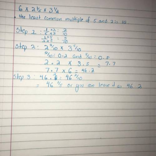 DONT UNDERSTAND PLEESE HELP How to i find the volume on a rectangular prism with these numbers, 6,2