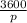 \frac{3600}{p}