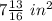 7\frac{13}{16}\ in^2