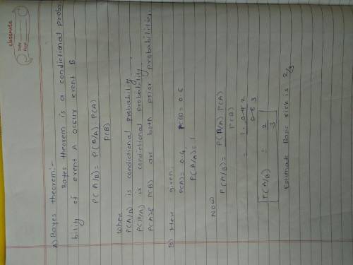 A probability distribution on the real line is a mixture of two classes +1 and−1 with density N(1,2)