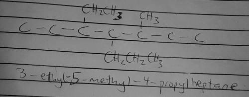 Write the iupac name for the compound below. Be sure to use correct punctuation. Keep the informatio