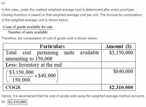 Seminole Company began year 2017 with 23,000 units of product in its January 1 inventory costing $15